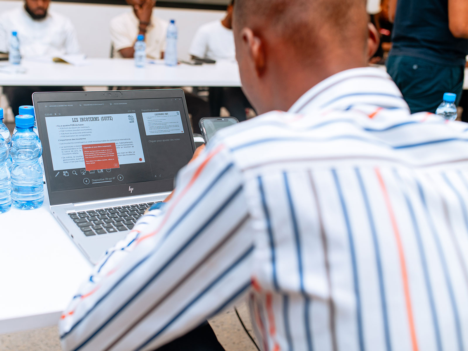 Illustration — Webinaire : Digitalisation des procédures douanières en Afrique